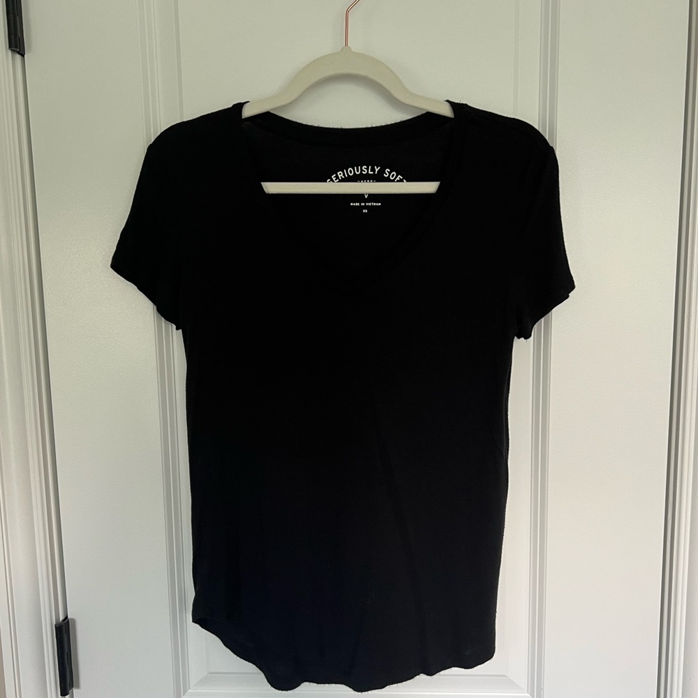 Soft V-neck